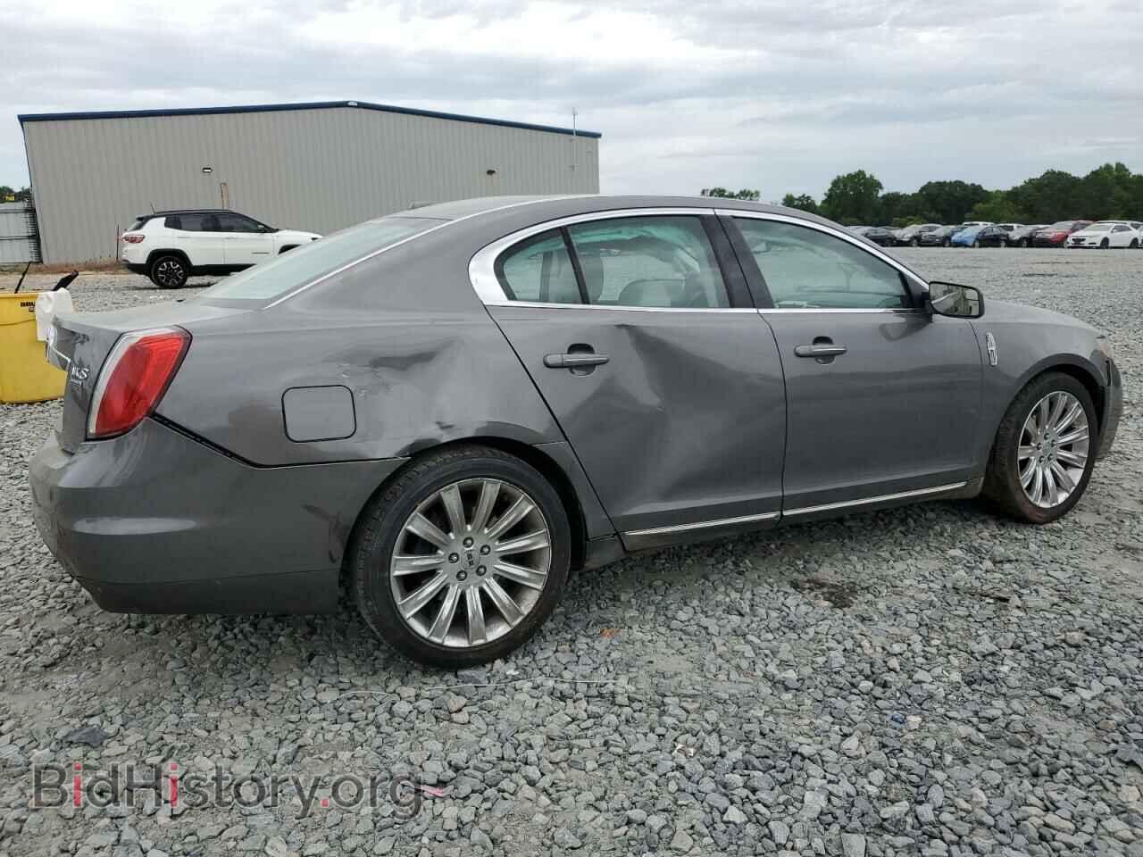 2011 LINCOLN MKS - VIN: 1LNHL9FT8BG606488 - Фото 3