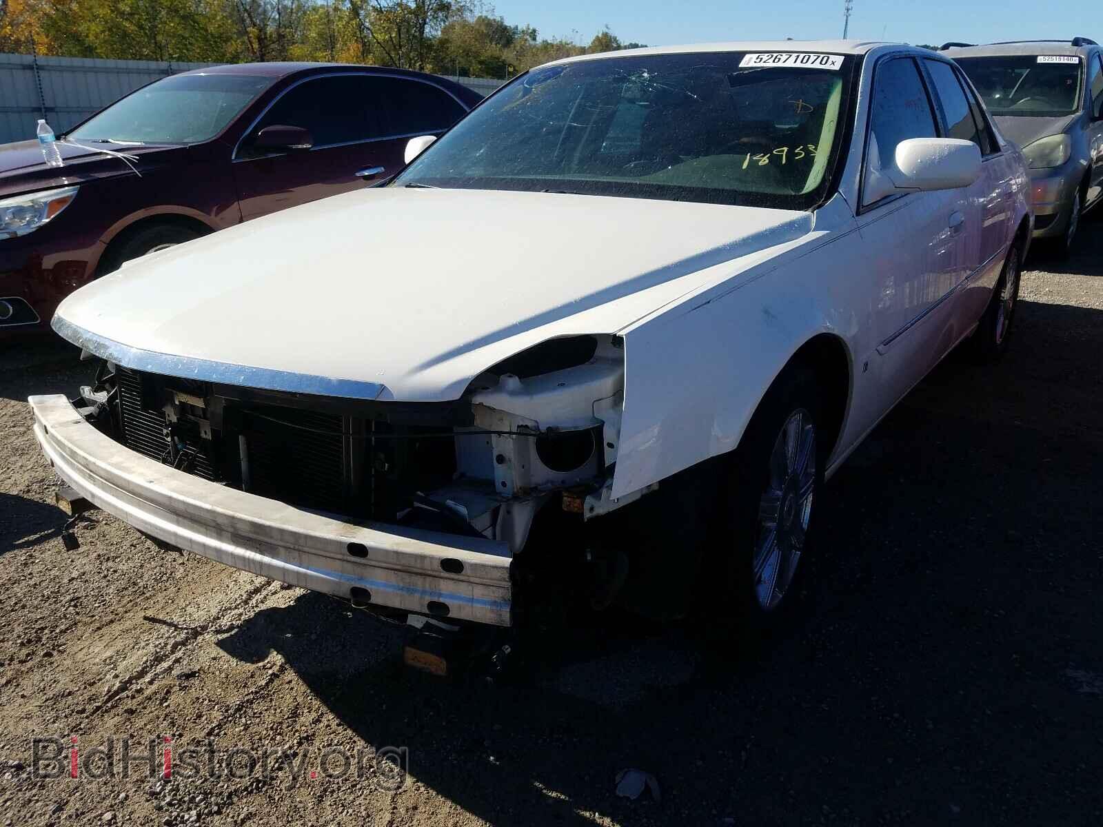 2007 CADILLAC DTS - VIN: 1G6KD57Y97U189534 - Фото 2