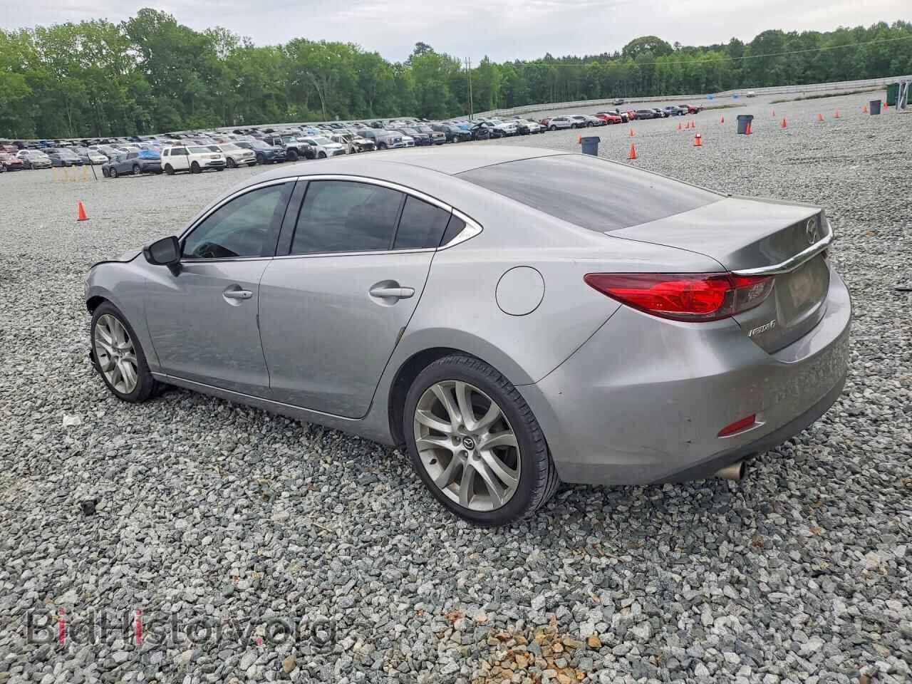 2014 MAZDA 6 - VIN: JM1GJ1V67E1137016 - Фото 2