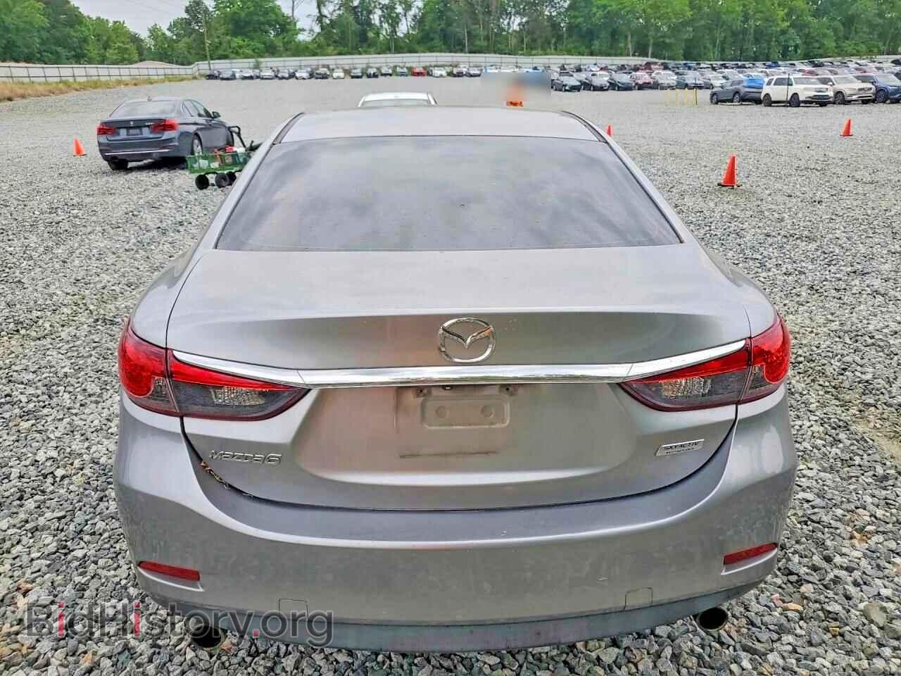 2014 MAZDA 6 - VIN: JM1GJ1V67E1137016 - Фото 6