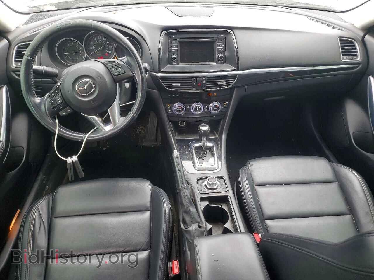 2014 MAZDA 6 - VIN: JM1GJ1V67E1137016 - Фото 8