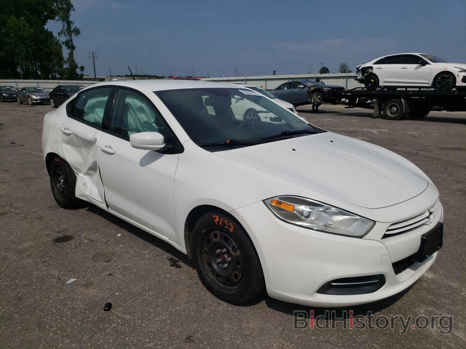 Photo 1C3CDFAA6FD160224 - DODGE DART 2015