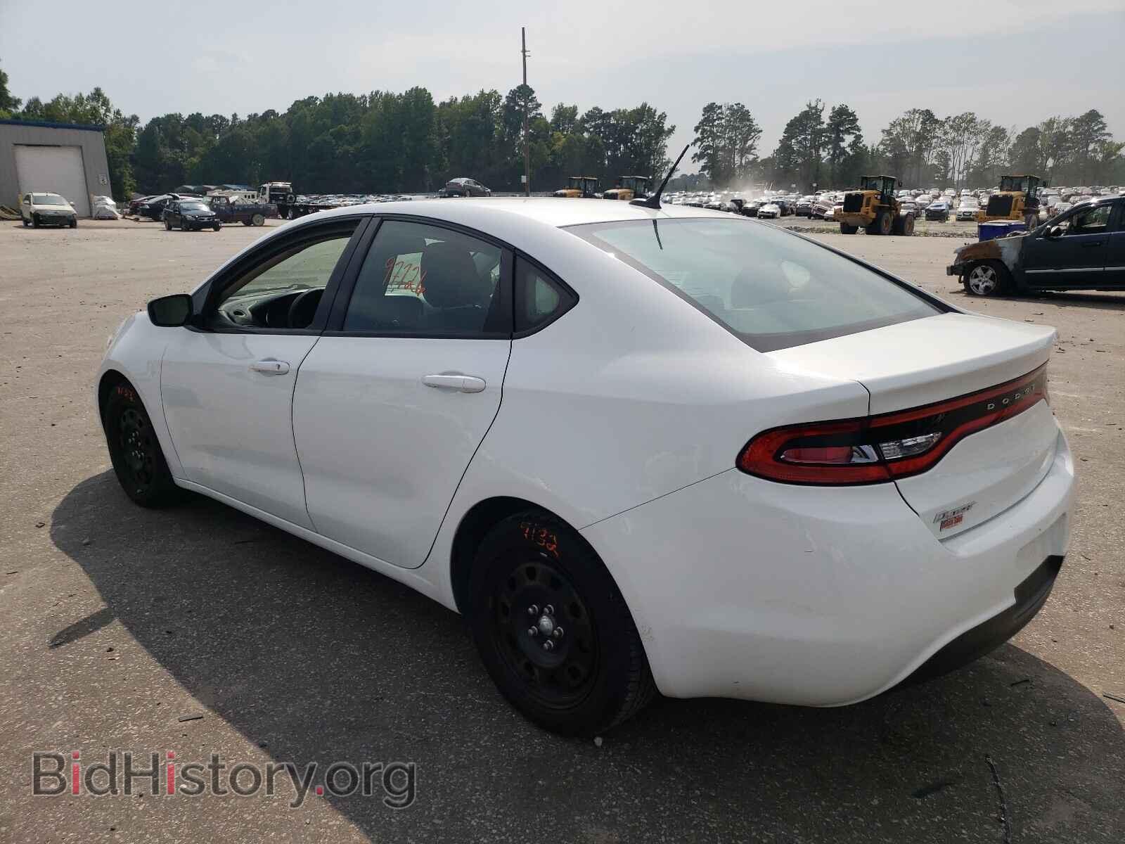 2015 DODGE DART - VIN: 1C3CDFAA6FD160224 - Фото 3