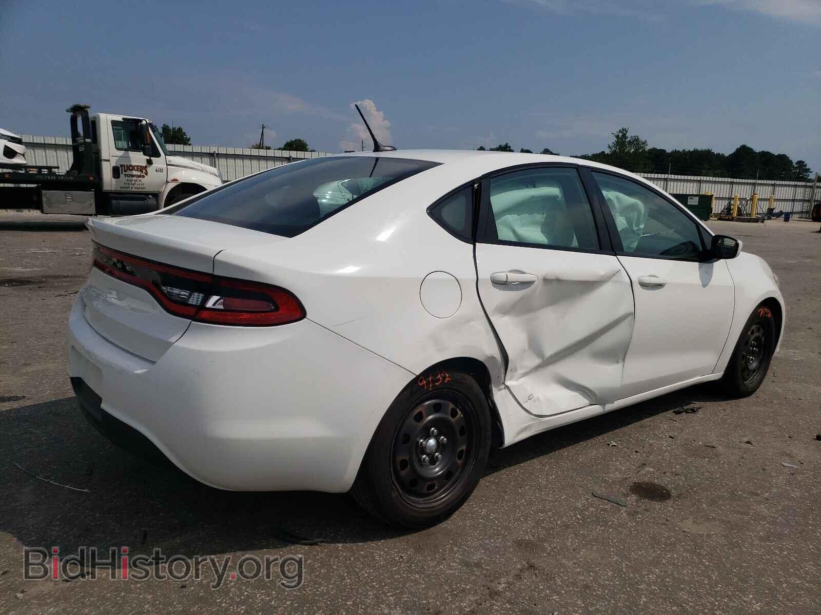 2015 DODGE DART - VIN: 1C3CDFAA6FD160224 - Фото 4