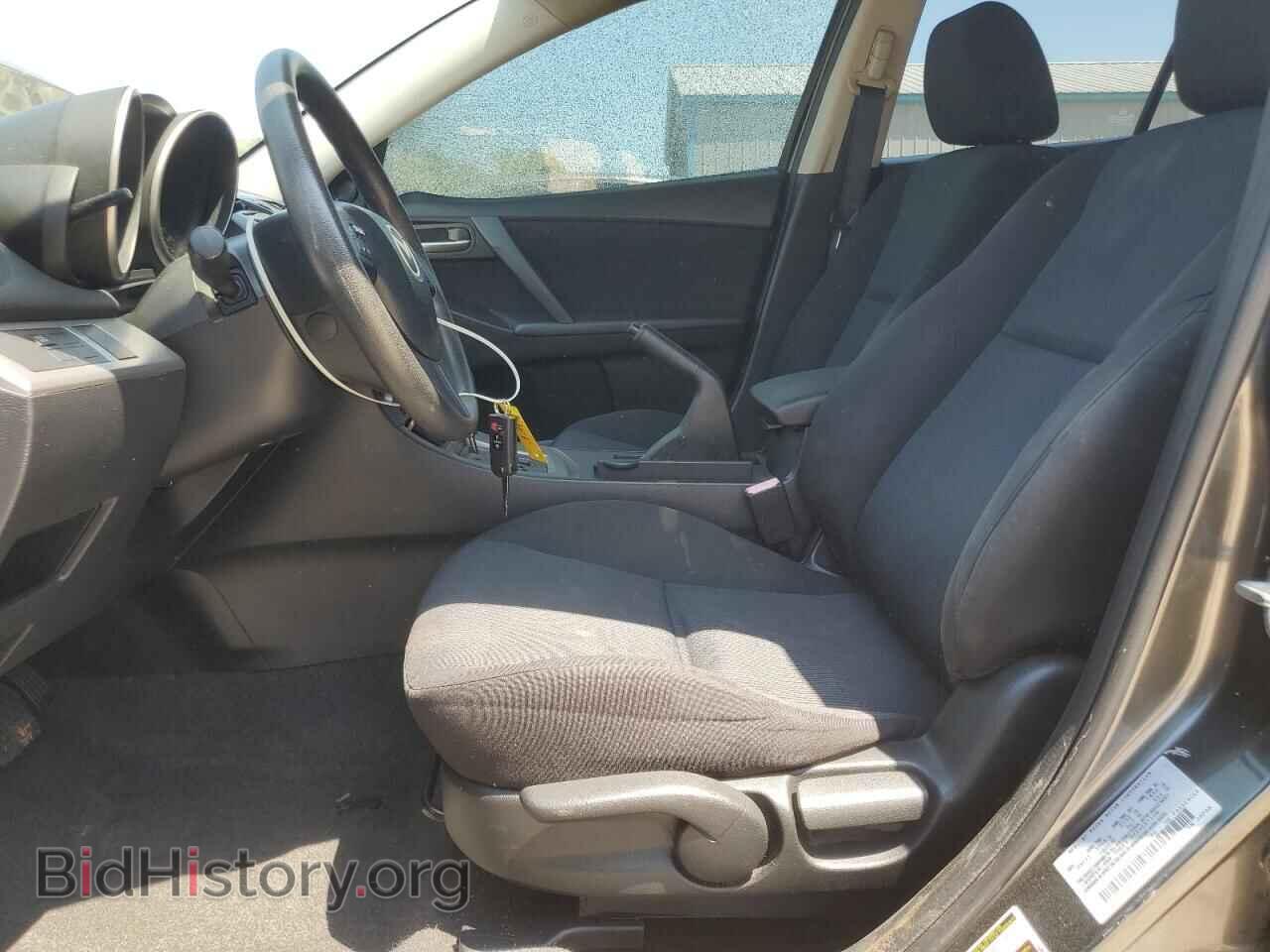 2011 MAZDA 3 - VIN: JM1BL1VF9B1474786 - Фото 7