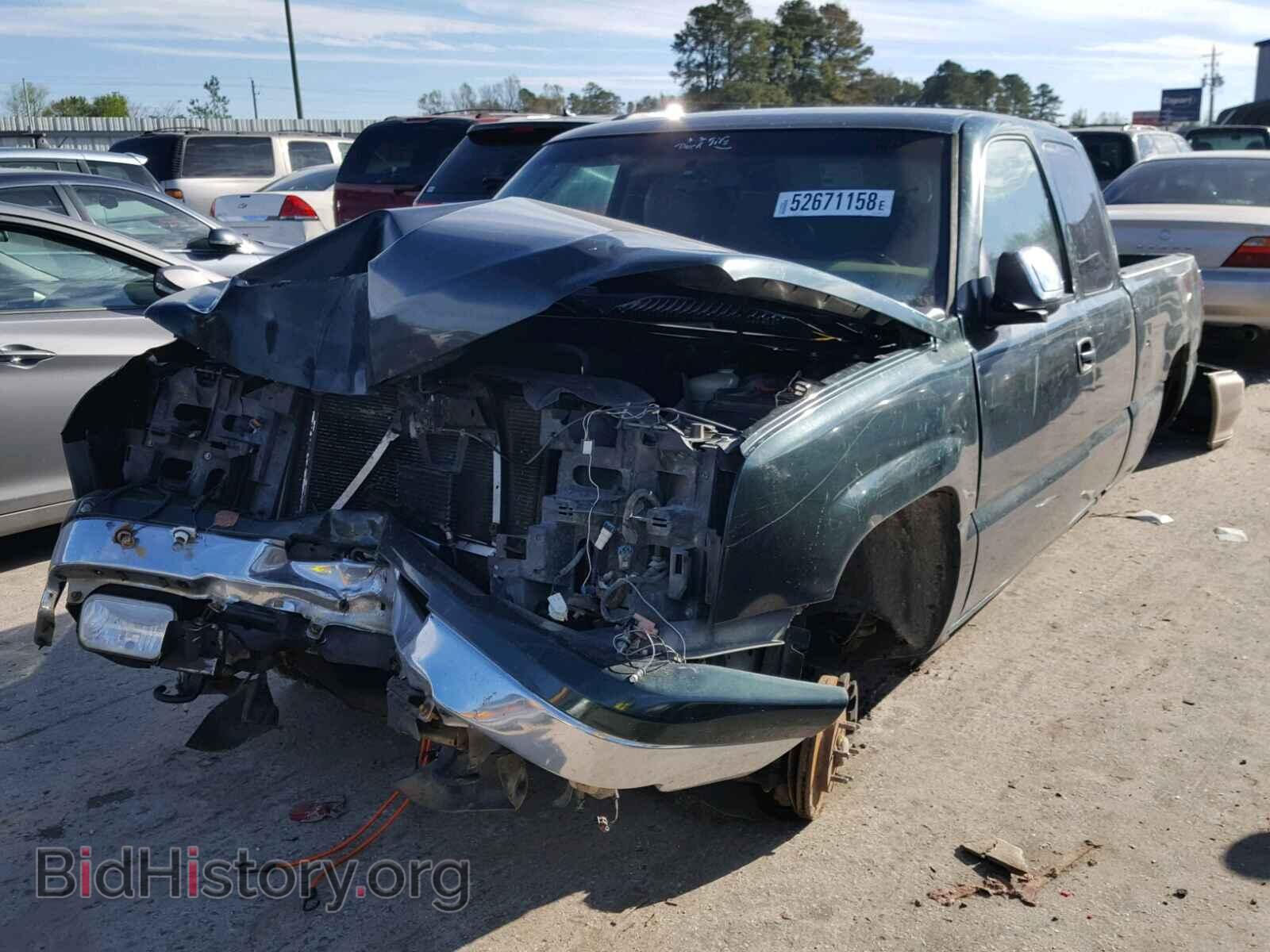 2006 CHEVROLET SILVERADO - VIN: 1GCEK19B46Z211040 - Photo 2