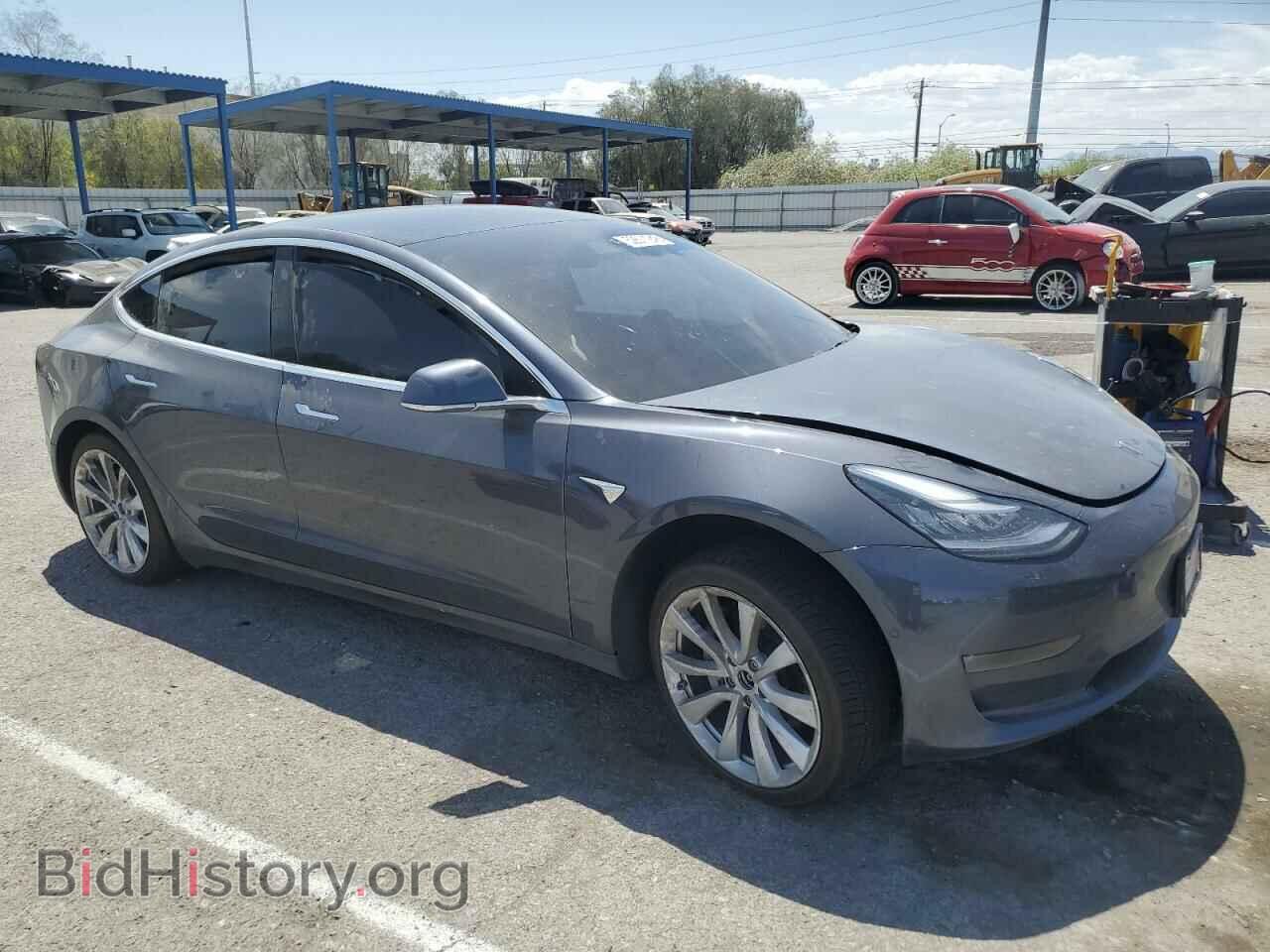 2020 TESLA MODEL 3 - VIN: 5YJ3E1EB0LF640049 - Фото 4