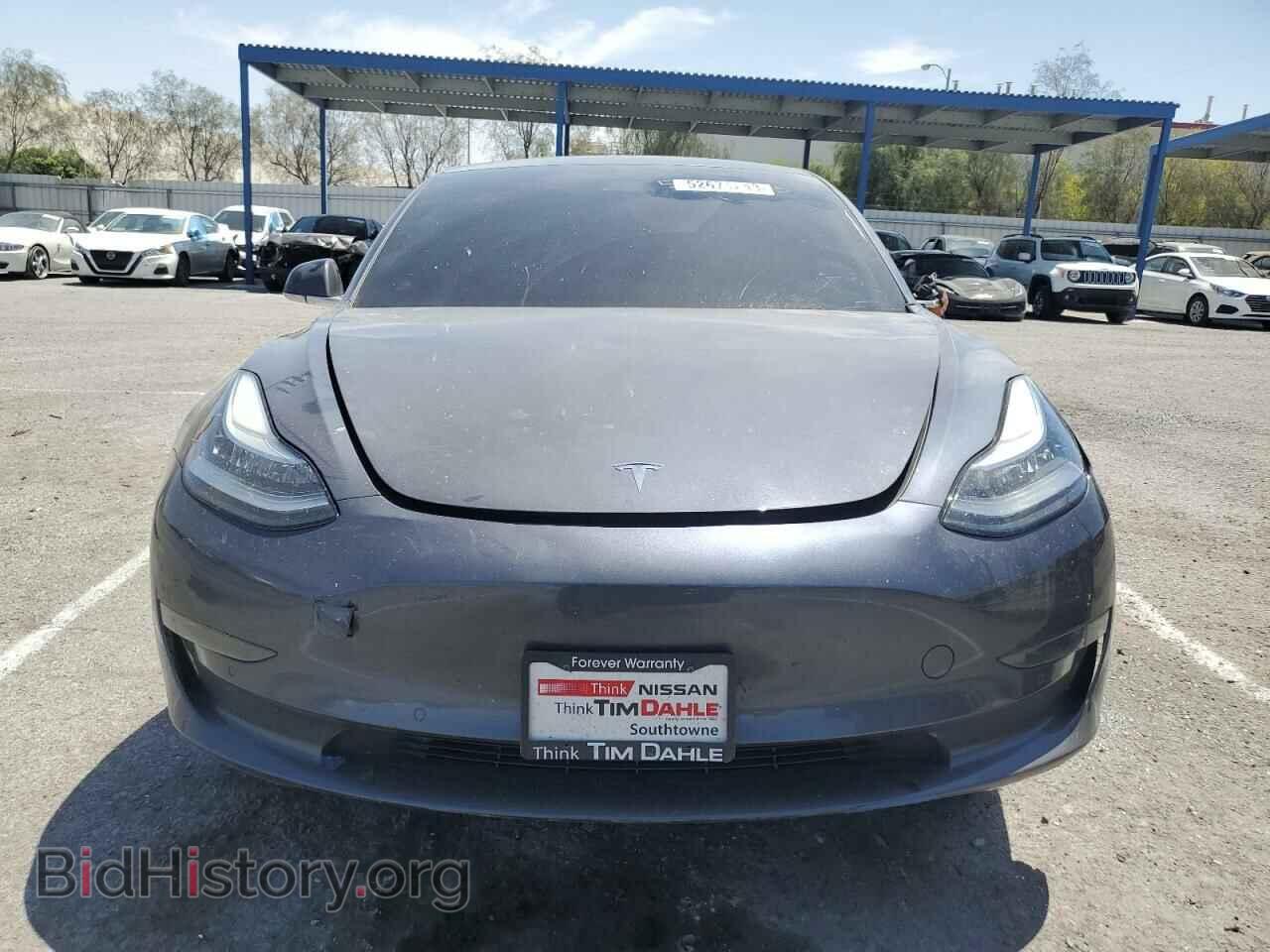 2020 TESLA MODEL 3 - VIN: 5YJ3E1EB0LF640049 - Фото 5