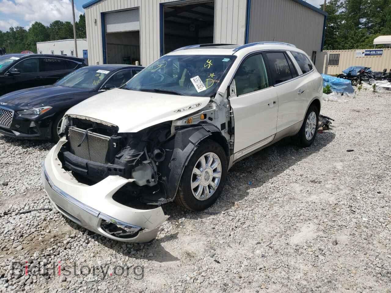 2012 BUICK ENCLAVE - VIN: 5GAKRDED0CJ246709 - Photo 2
