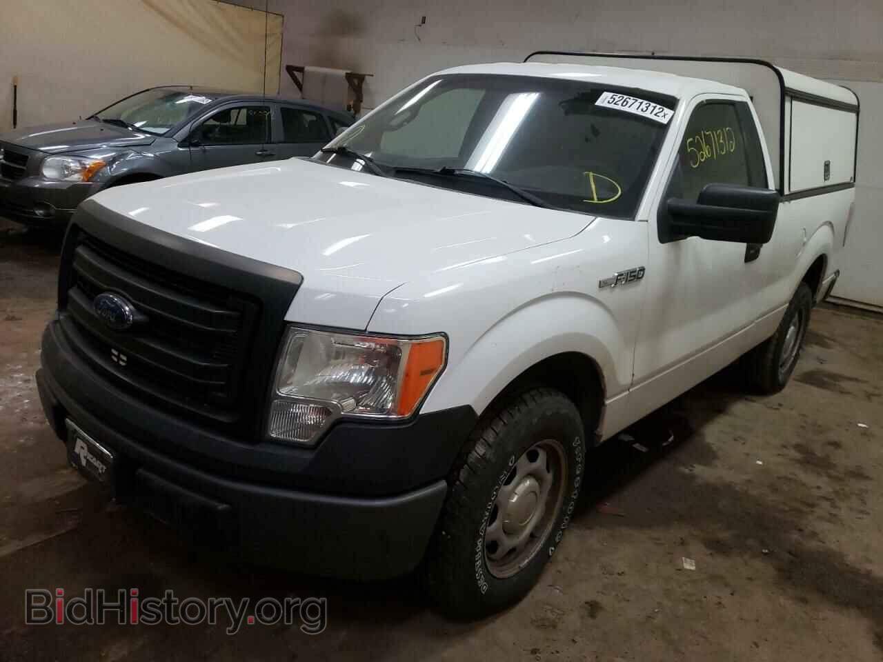 2014 FORD F150 - VIN: 1FTMF1CM1EKF94145 - Фото 2