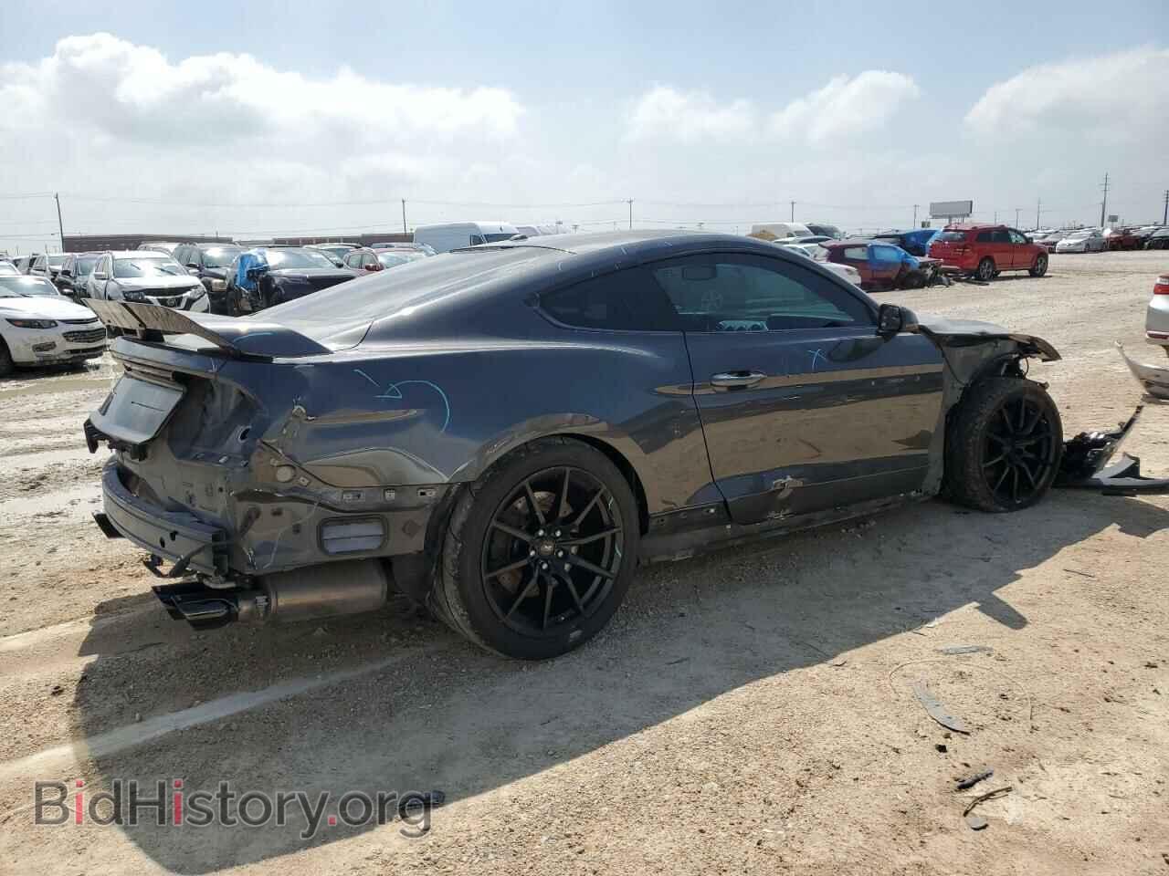 2019 FORD MUSTANG - VIN: 1FA6P8CF1K5114766 - Фото 3
