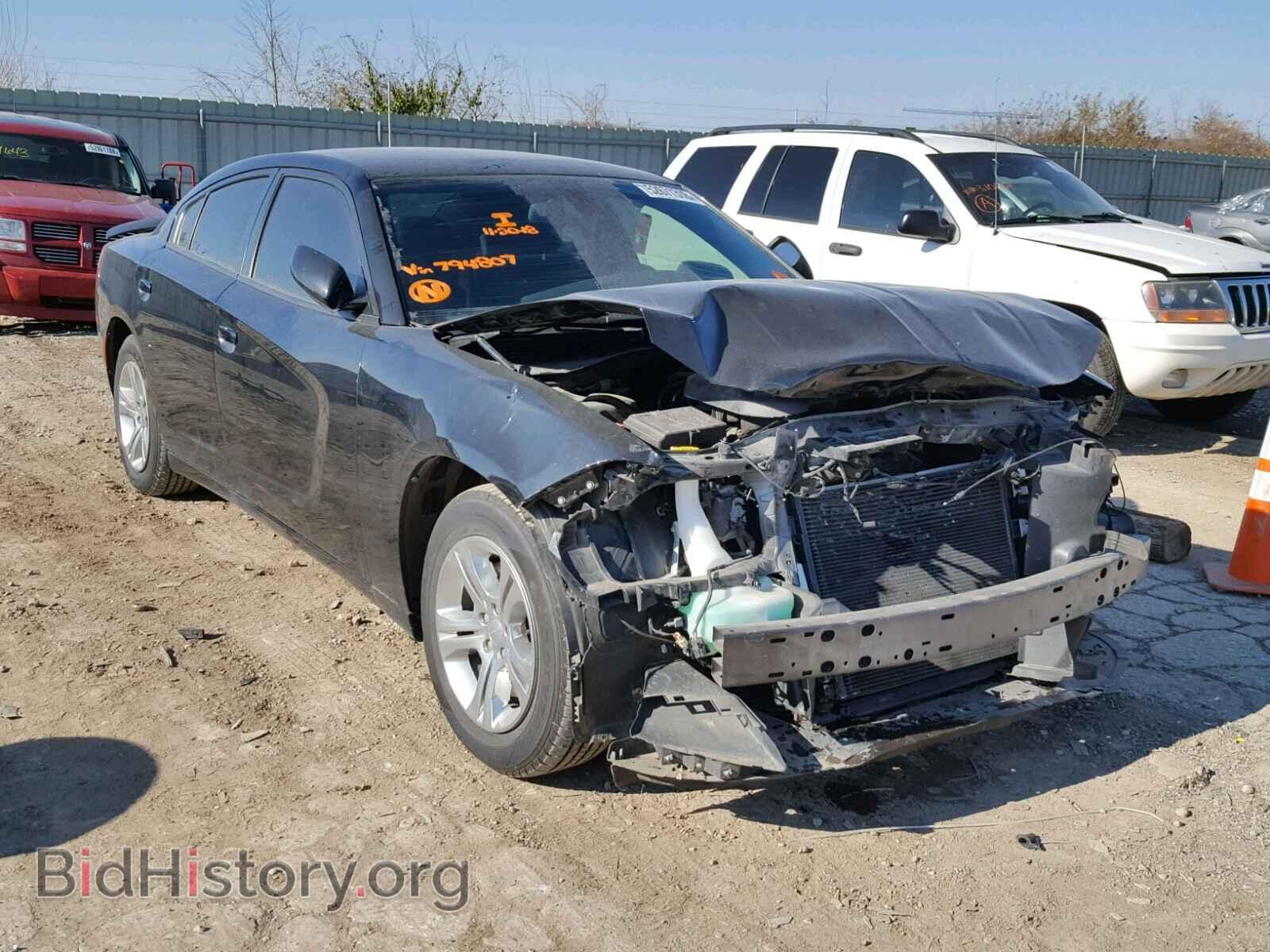 Фотография 2C3CDXBG6FH794807 - DODGE CHARGER 2015
