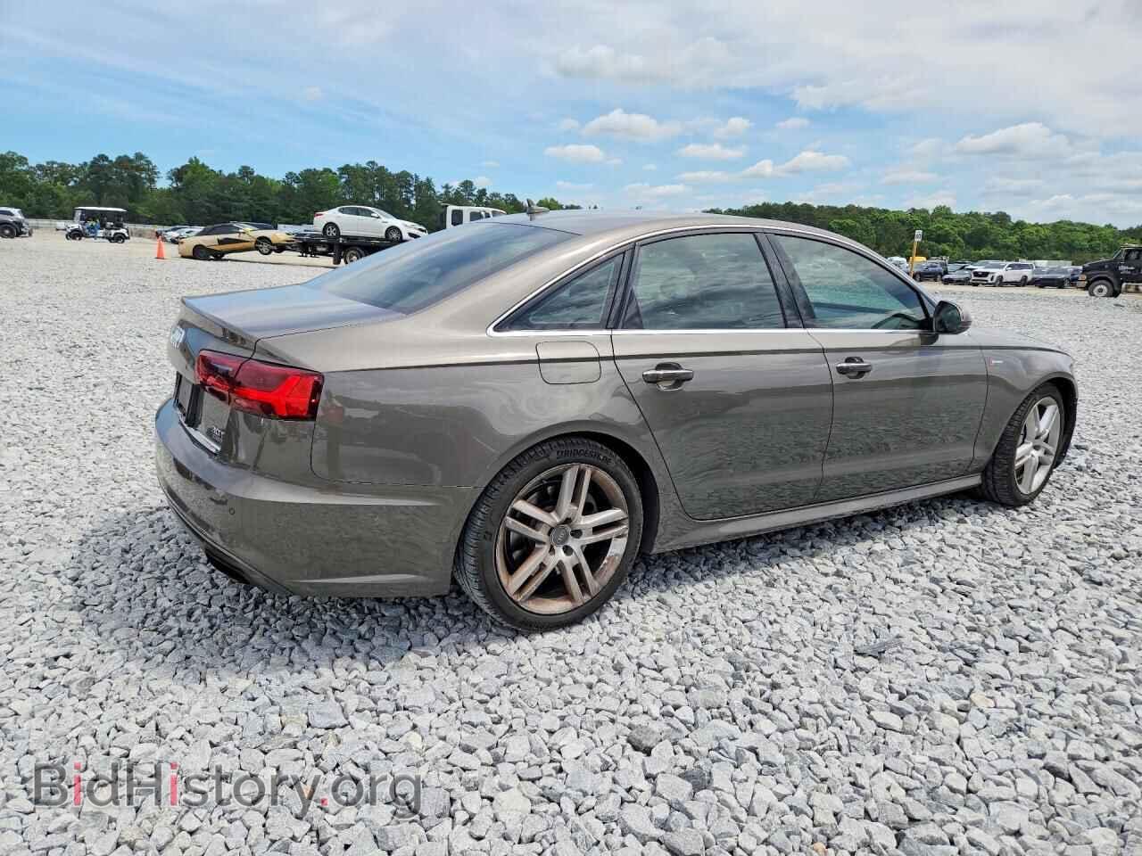 2016 AUDI A6 - VIN: WAUFGAFCXGN141357 - Фото 3