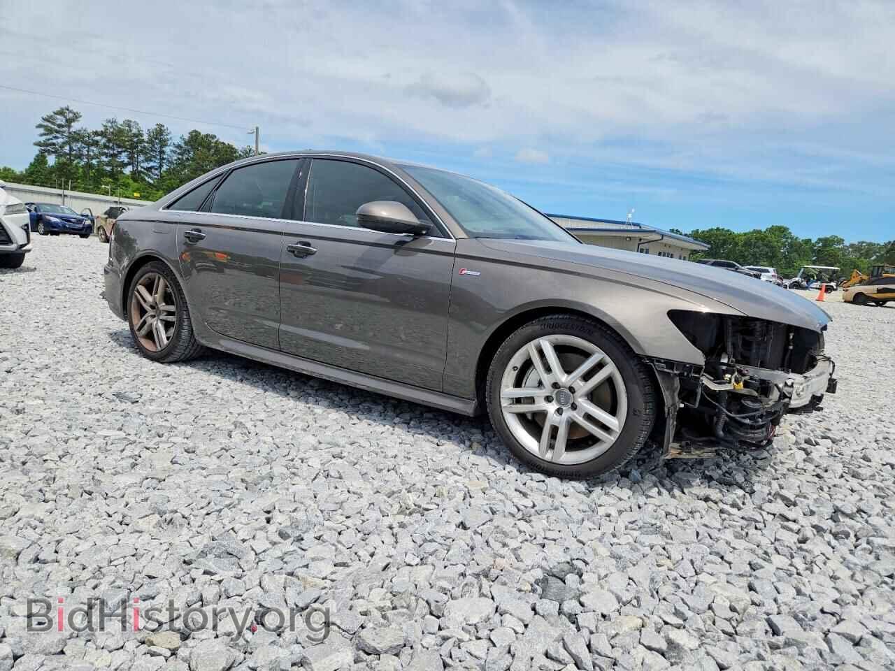 2016 AUDI A6 - VIN: WAUFGAFCXGN141357 - Фото 4