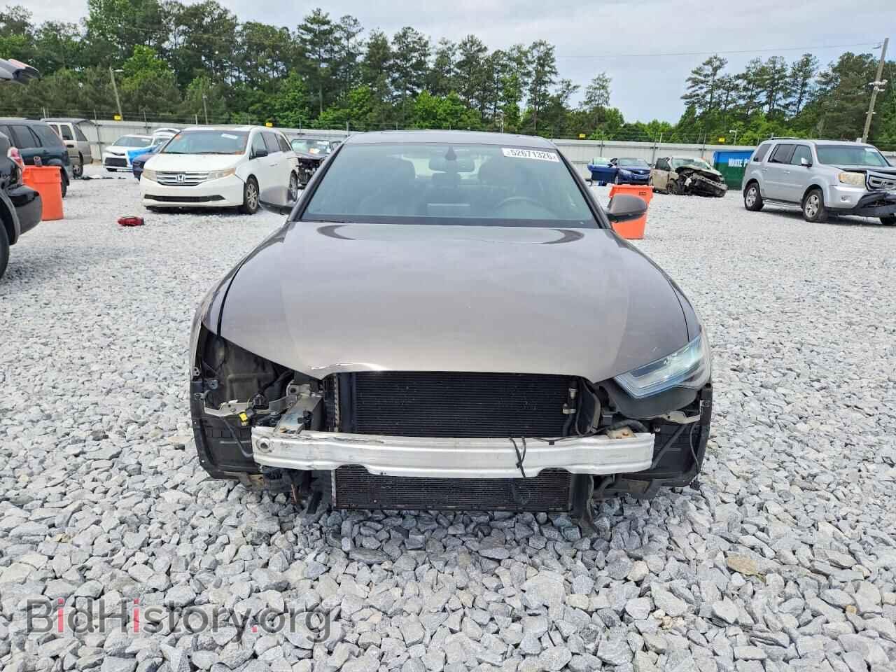 2016 AUDI A6 - VIN: WAUFGAFCXGN141357 - Фото 5