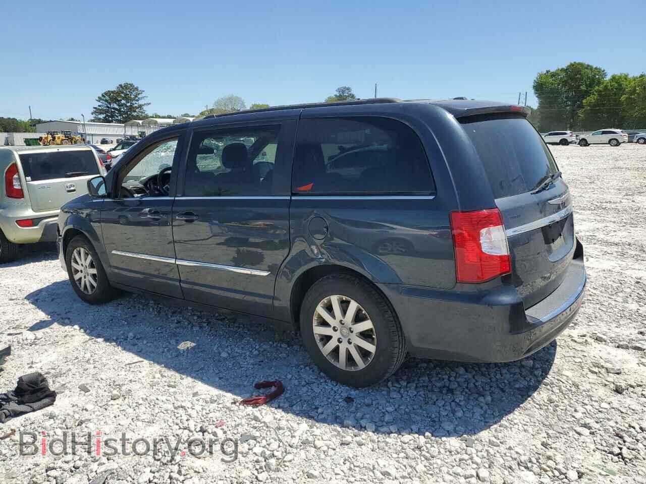 2014 CHRYSLER MINIVAN - VIN: 2C4RC1BG1ER336896 - Фото 2
