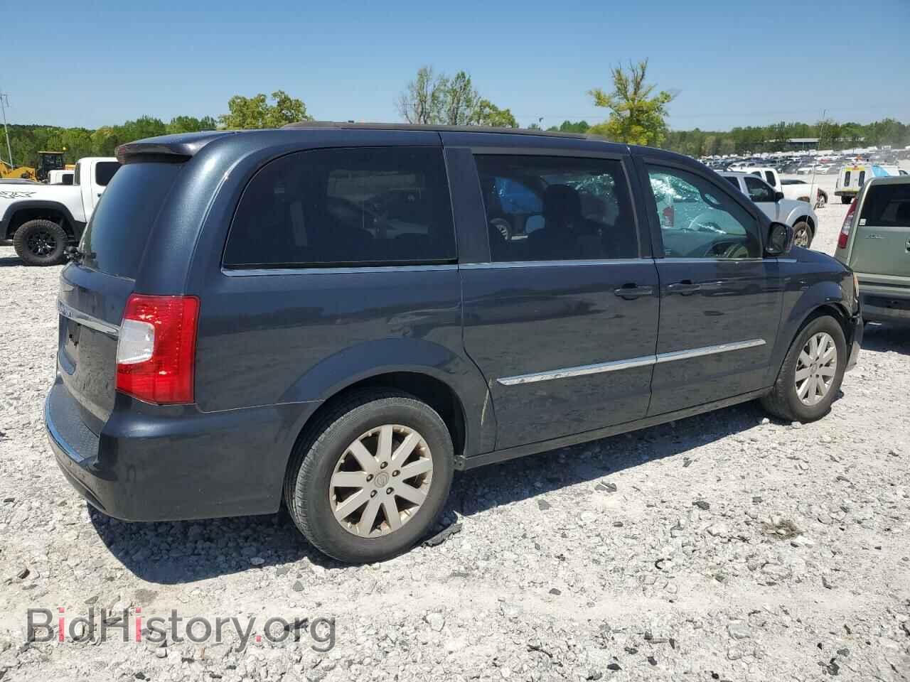 2014 CHRYSLER MINIVAN - VIN: 2C4RC1BG1ER336896 - Фото 3