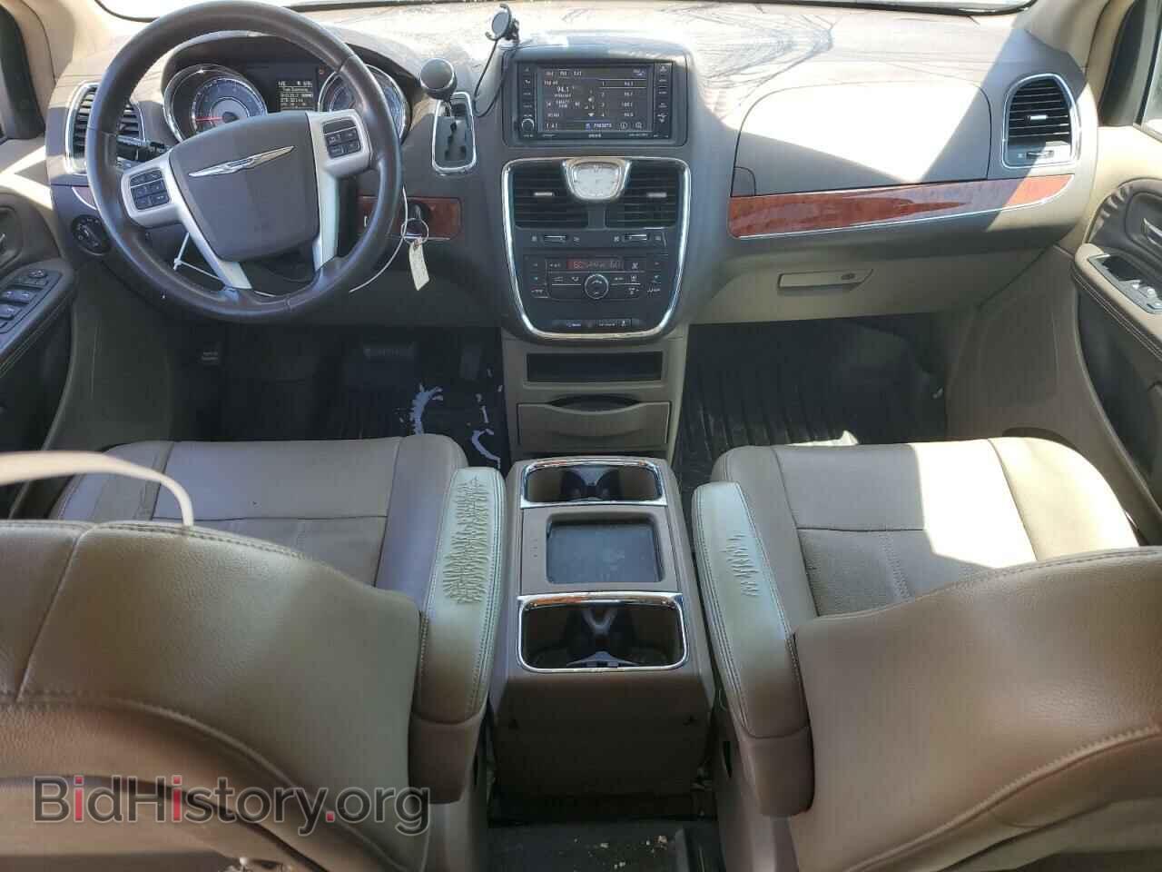 2014 CHRYSLER MINIVAN - VIN: 2C4RC1BG1ER336896 - Фото 8