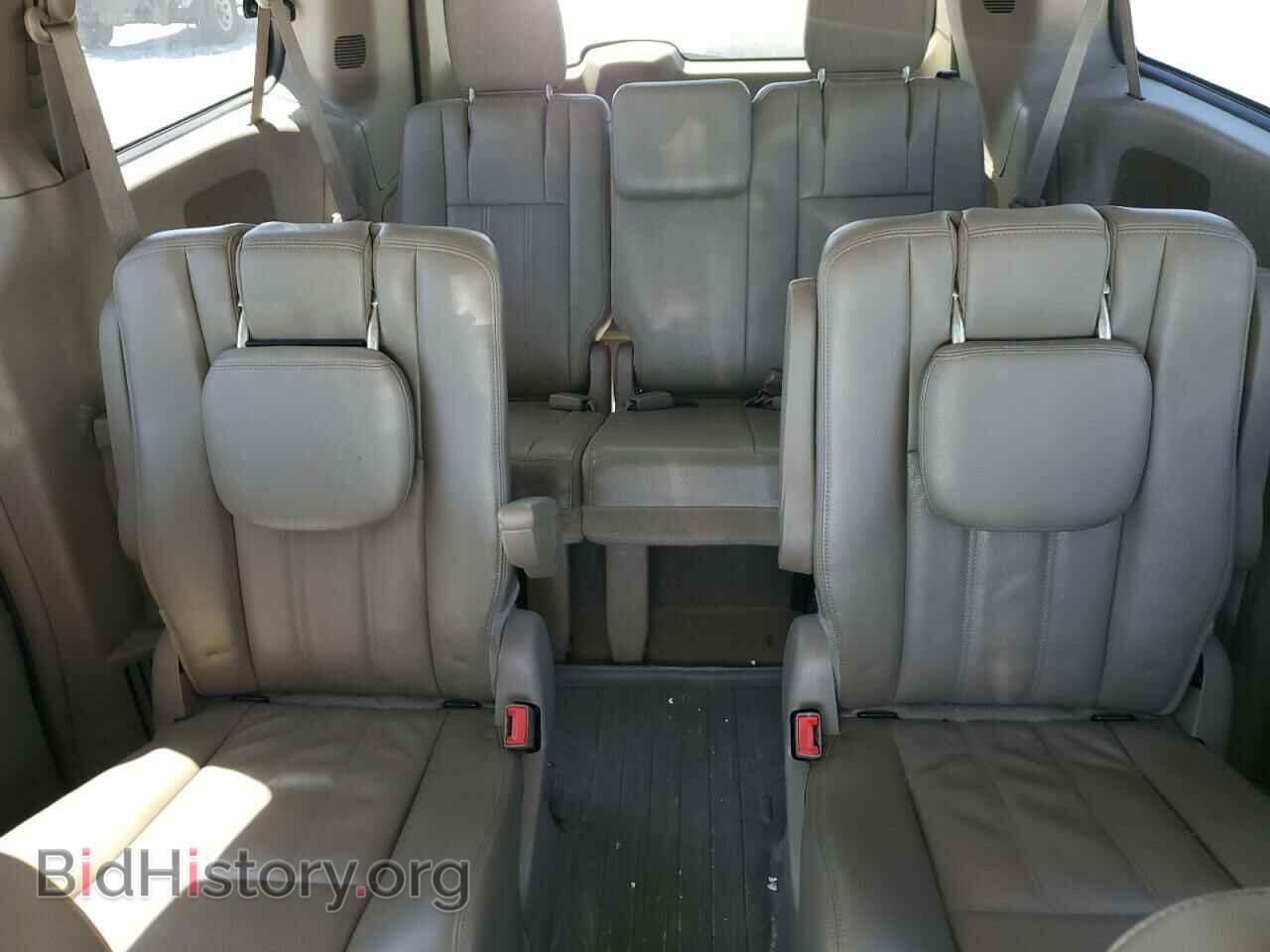 2014 CHRYSLER MINIVAN - VIN: 2C4RC1BG1ER336896 - Фото 10