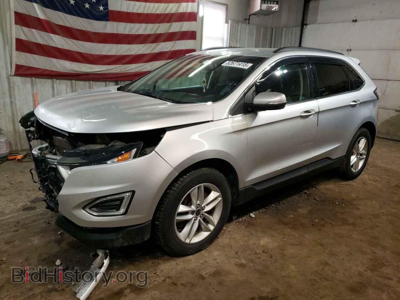 Photo 2FMTK4J84FBB62140 - FORD EDGE 2015