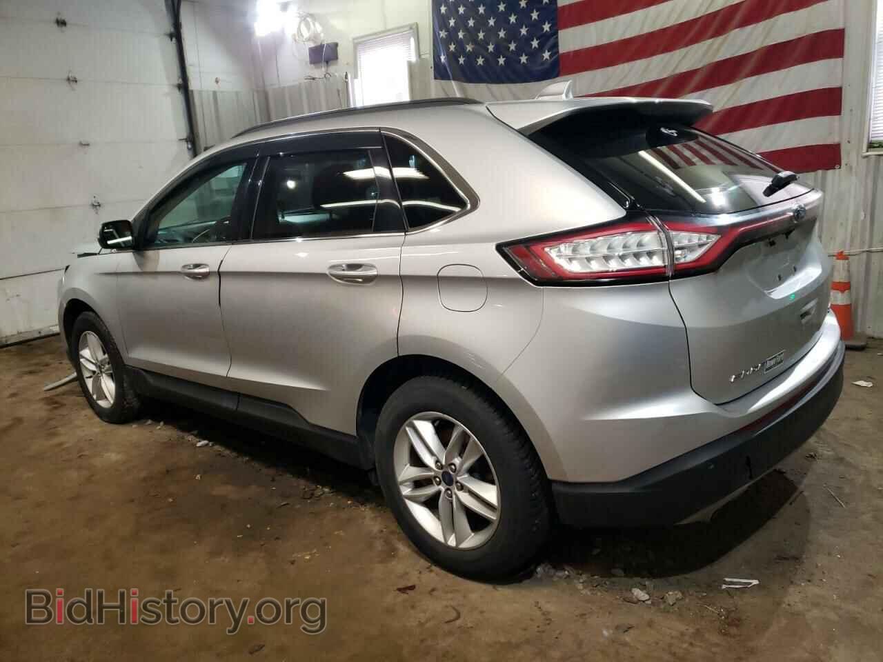 2015 FORD EDGE - VIN: 2FMTK4J84FBB62140 - Фото 2