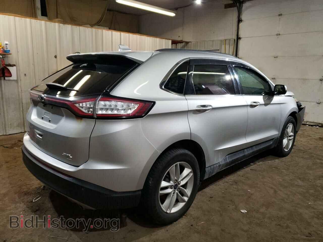 2015 FORD EDGE - VIN: 2FMTK4J84FBB62140 - Фото 3