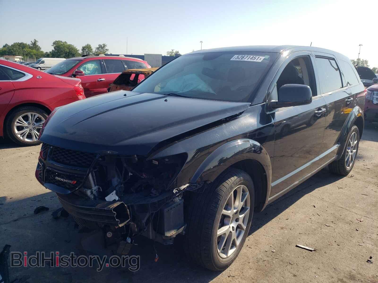 2018 DODGE JOURNEY - VIN: 3C4PDDEG2JT277611 - Фото 2