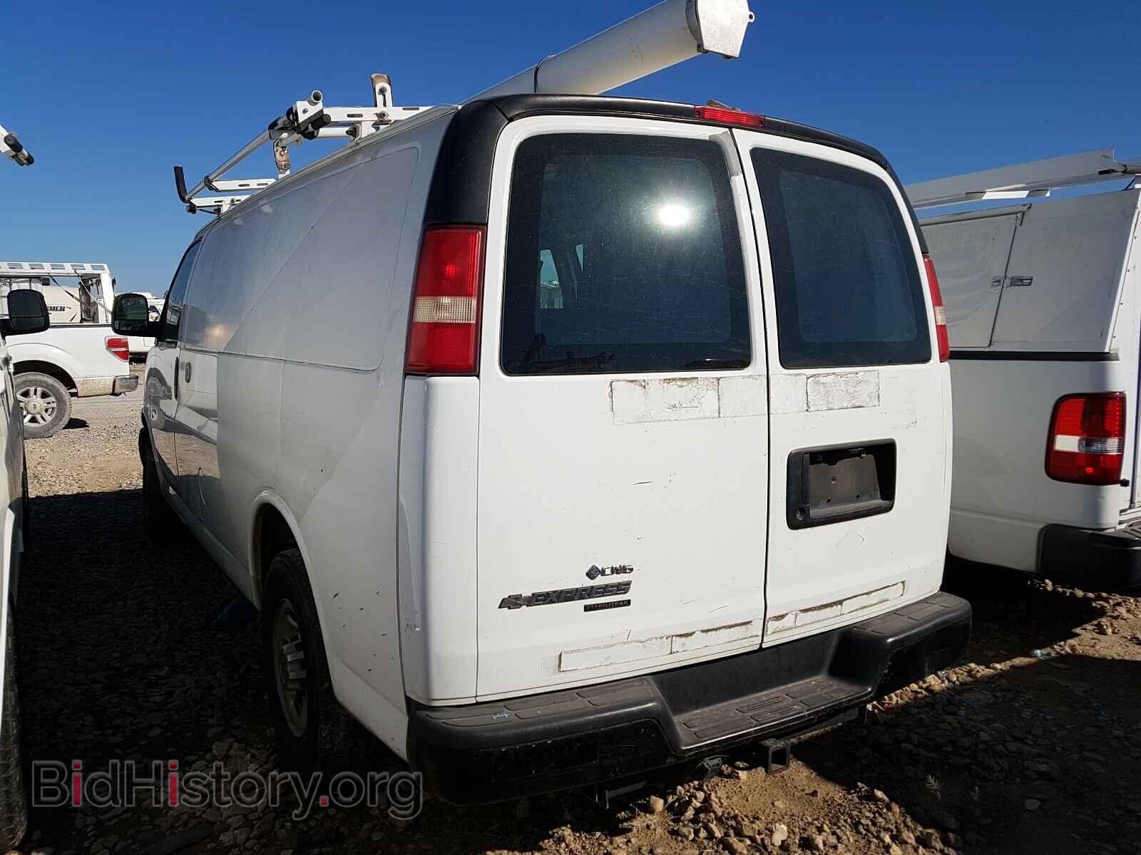 2012 CHEVROLET EXPRESS - VIN: 1GCWGFCB3C1121027 - Photo 3
