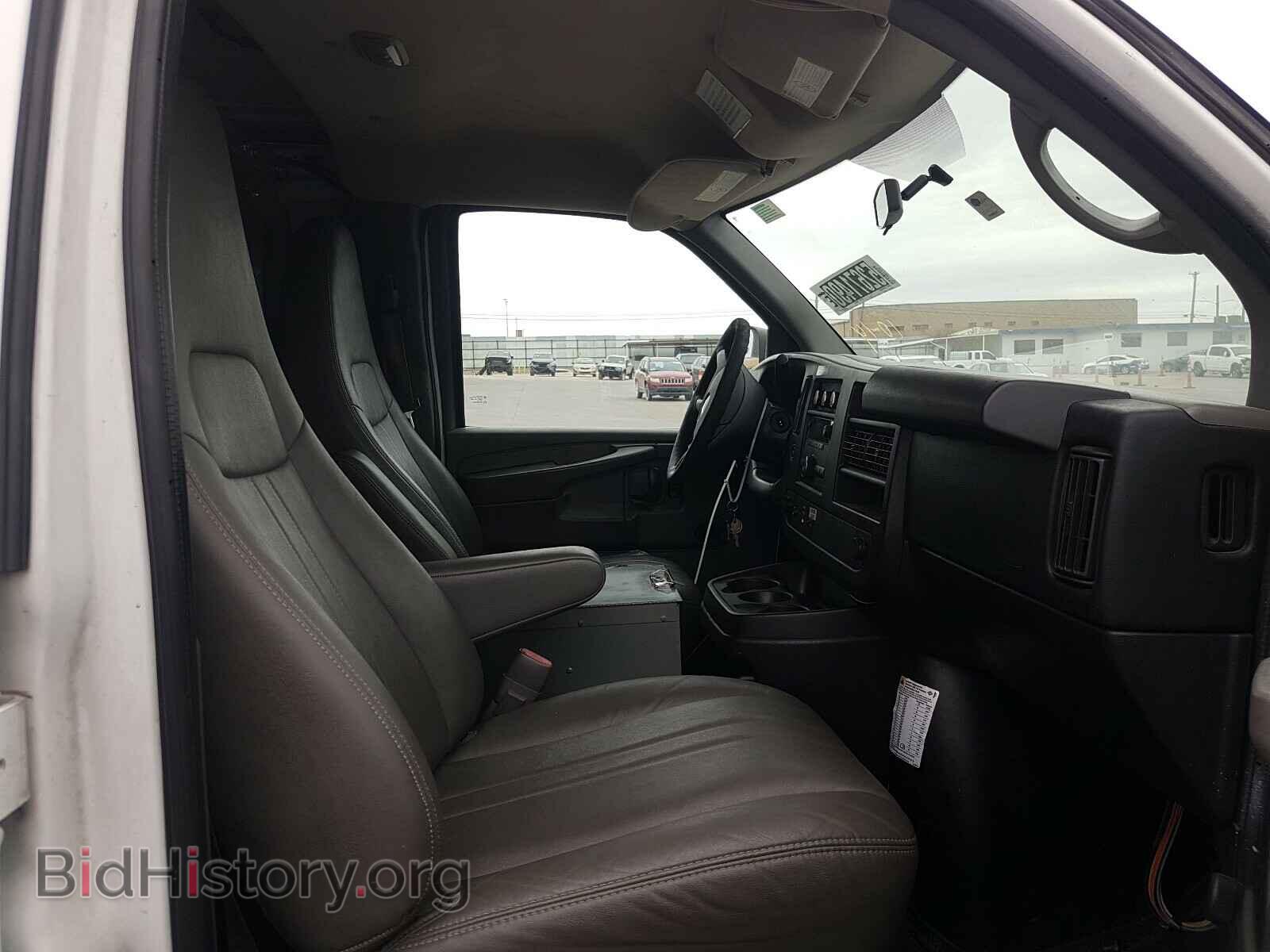 2012 CHEVROLET EXPRESS - VIN: 1GCWGFCB3C1121027 - Photo 5