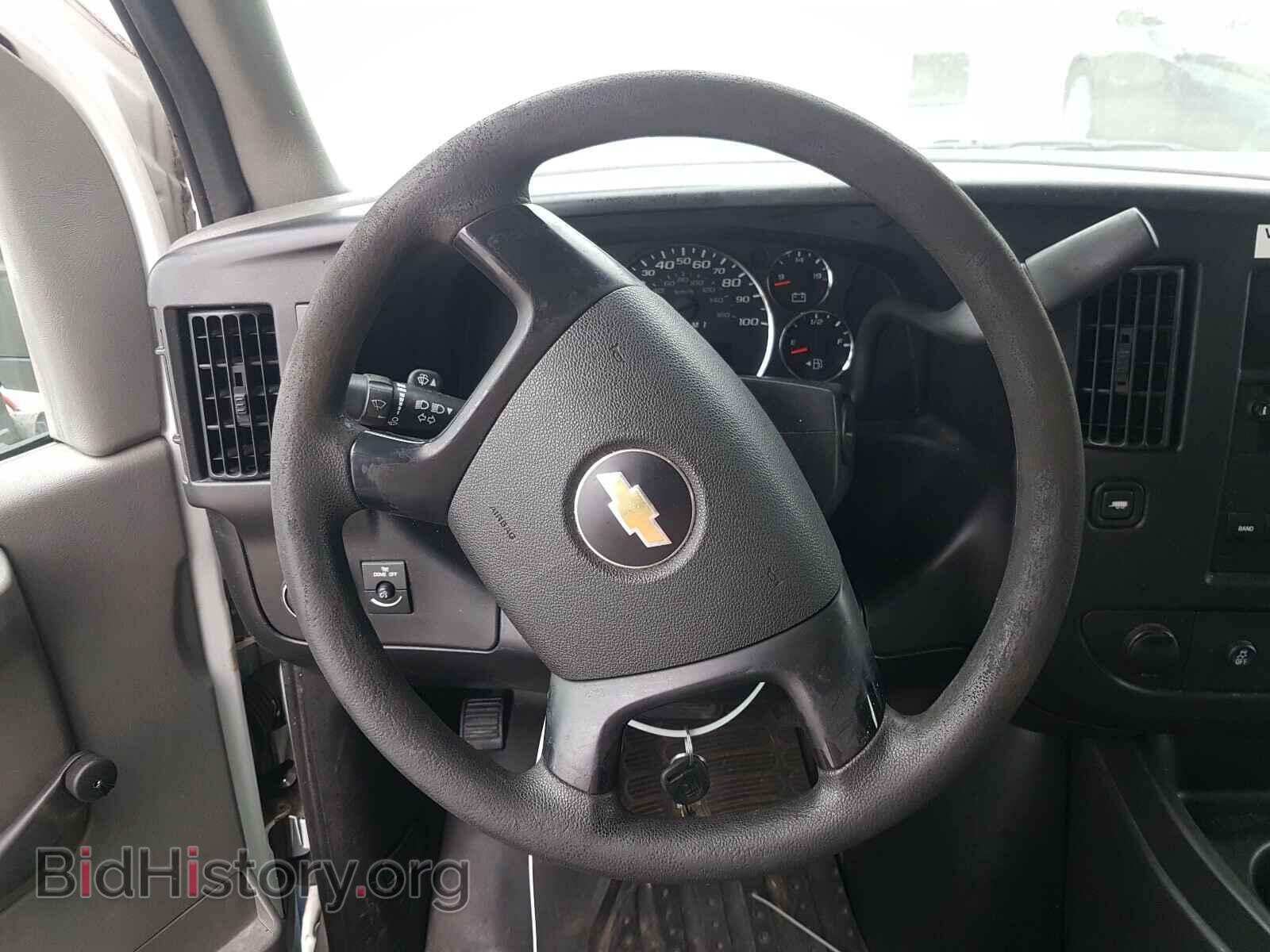 2012 CHEVROLET EXPRESS - VIN: 1GCWGFCB3C1121027 - Photo 10