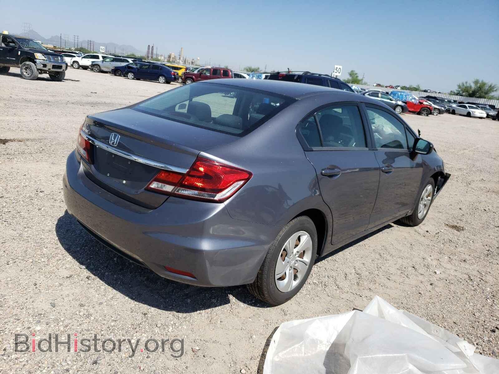 2015 HONDA CIVIC - VIN: 19XFB2F50FE226557 - Фото 4