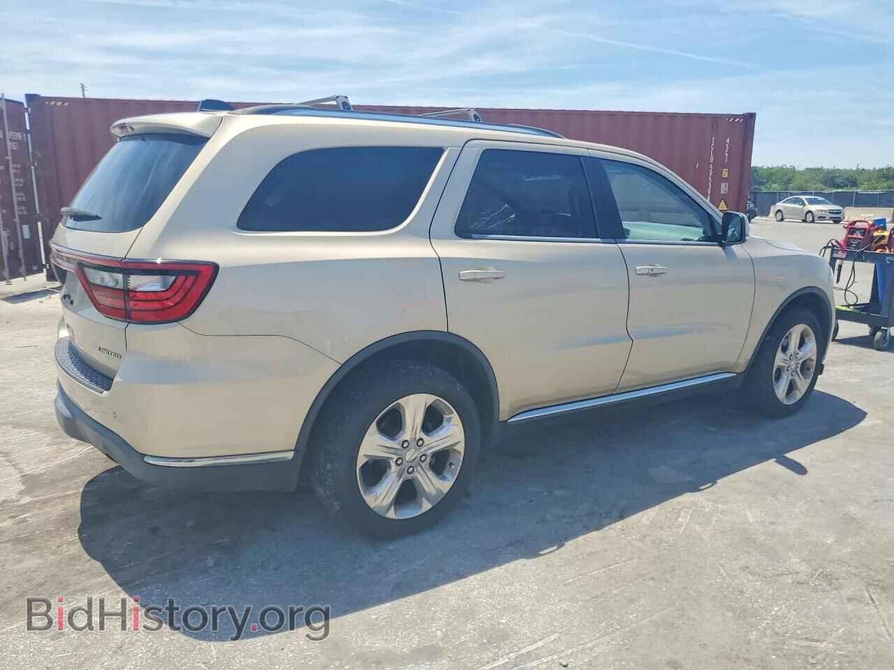 2015 DODGE DURANGO - VIN: 1C4RDJDG0FC843843 - Фото 3