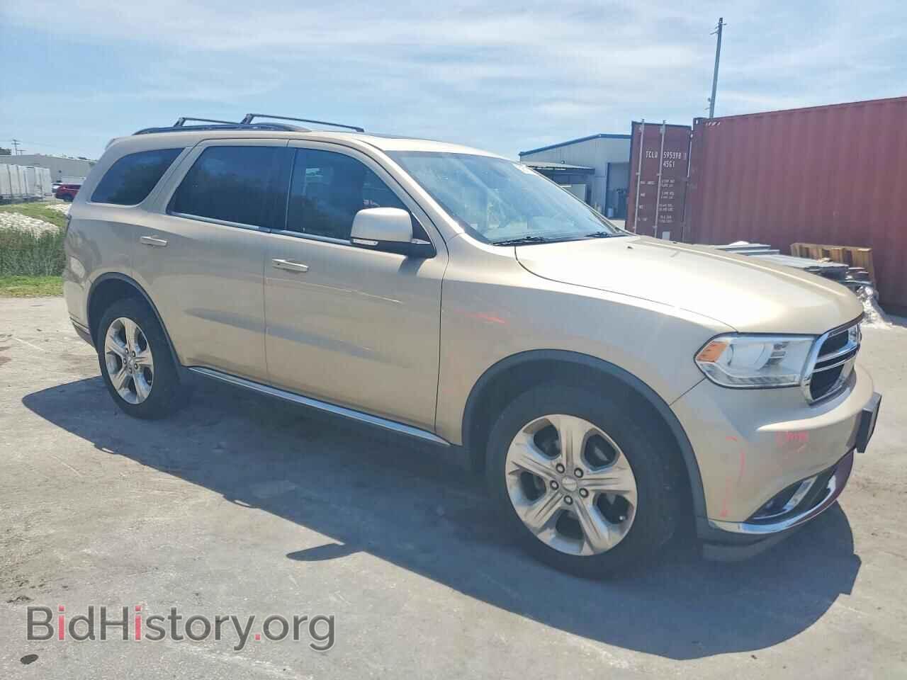 2015 DODGE DURANGO - VIN: 1C4RDJDG0FC843843 - Фото 4