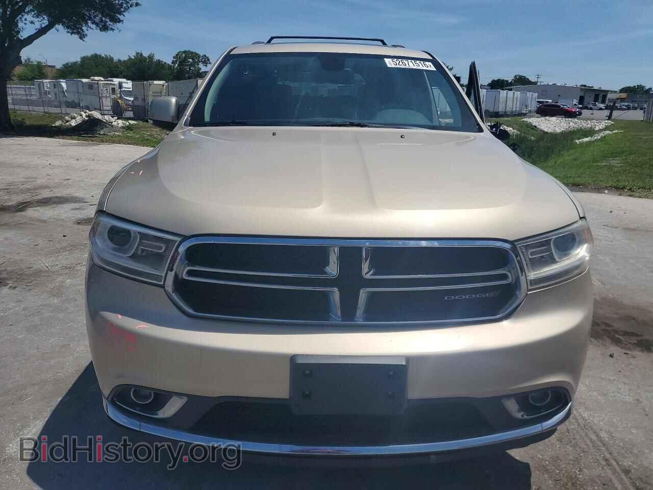 2015 DODGE DURANGO - VIN: 1C4RDJDG0FC843843 - Фото 5