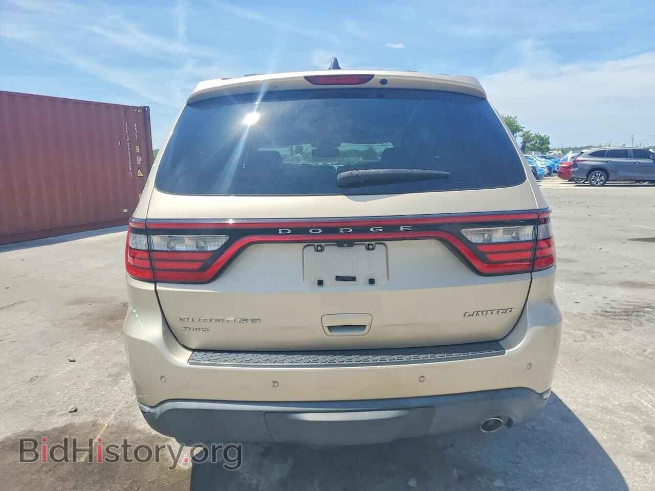 2015 DODGE DURANGO - VIN: 1C4RDJDG0FC843843 - Фото 6