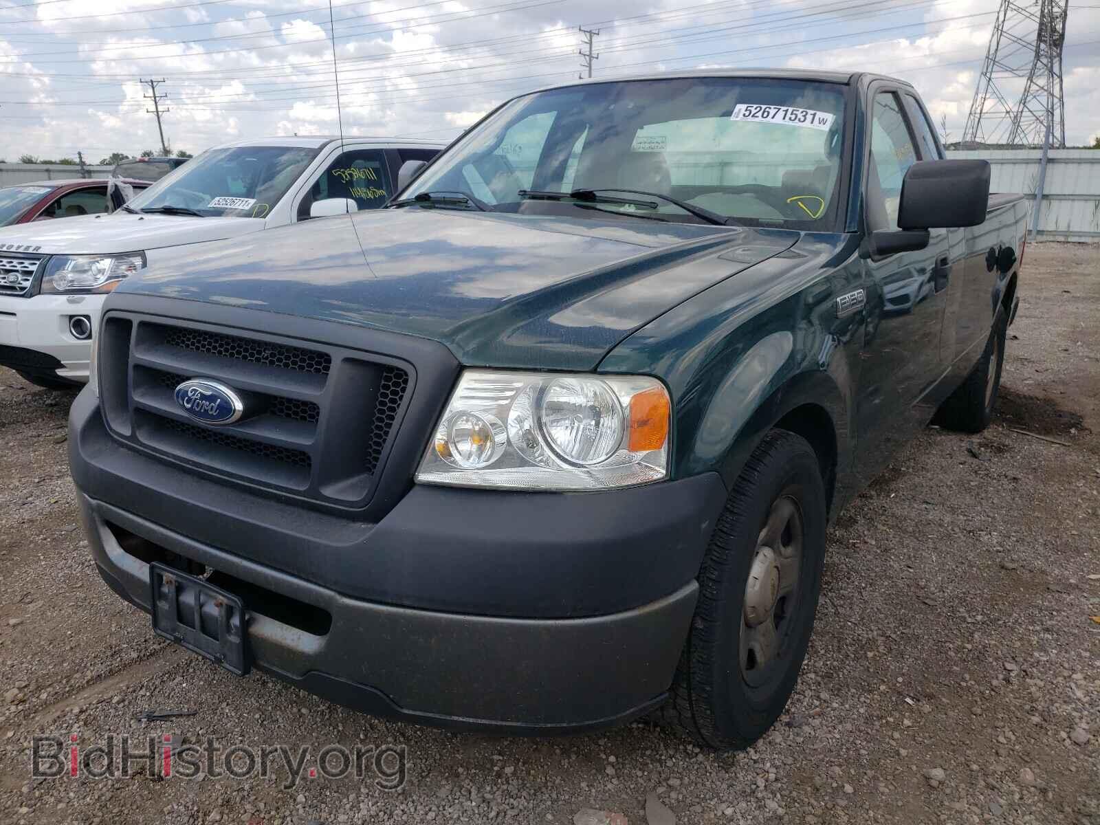 2007 FORD F150 - VIN: 1FTRF12207KB11270 - Фото 2