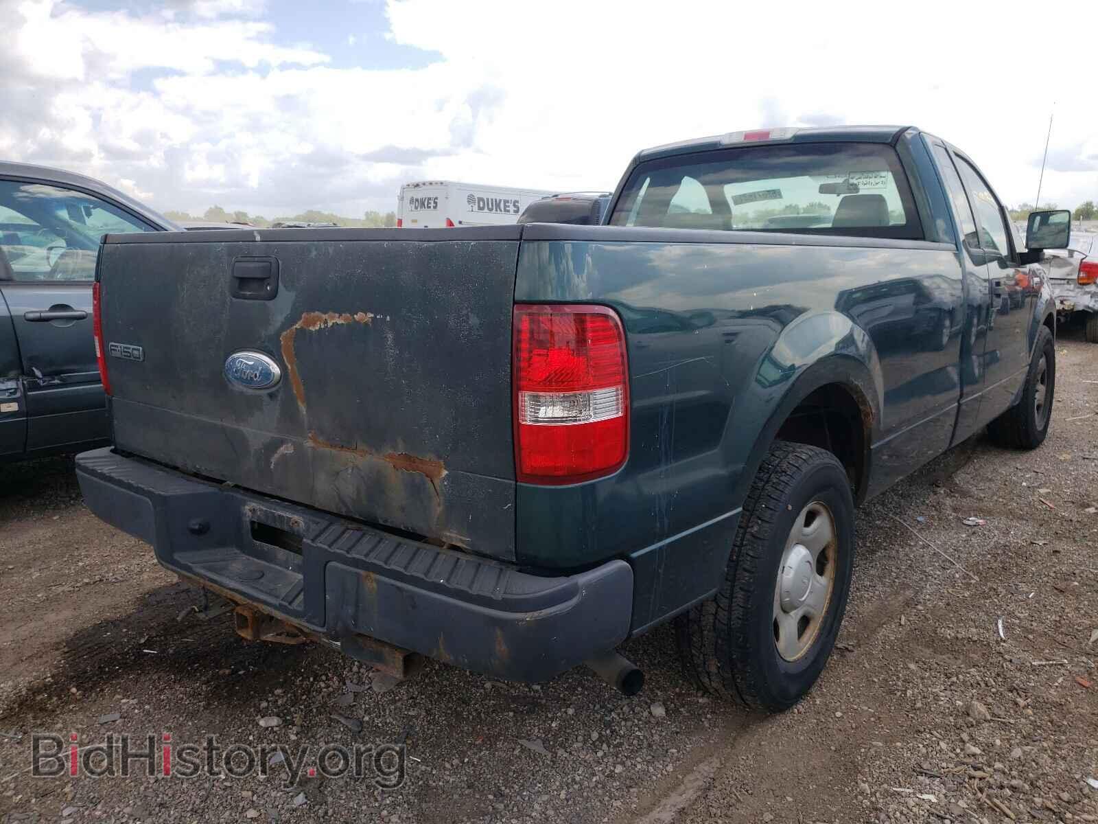 2007 FORD F150 - VIN: 1FTRF12207KB11270 - Фото 4