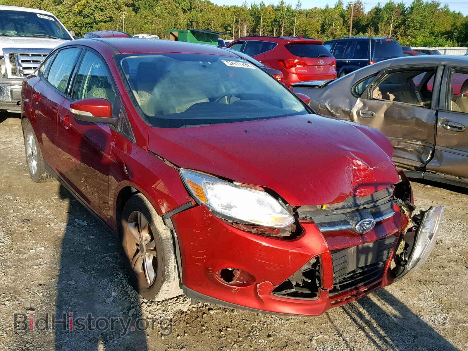Фотография 1FADP3F21DL331896 - FORD FOCUS SE 2013