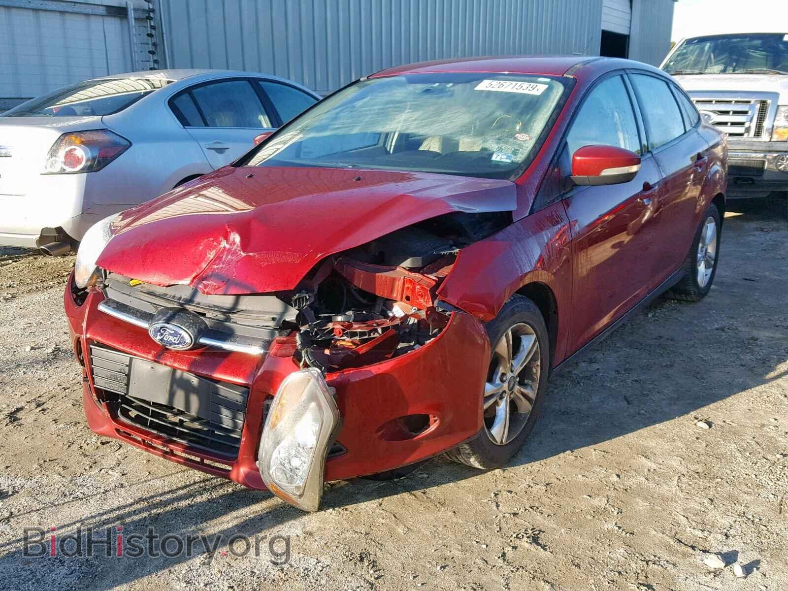 2013 FORD FOCUS SE - VIN: 1FADP3F21DL331896 - Фото 2