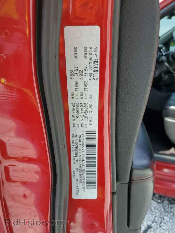 2017 DODGE DURANGO - VIN: 1C4SDHCT8HC686672 - Photo 13