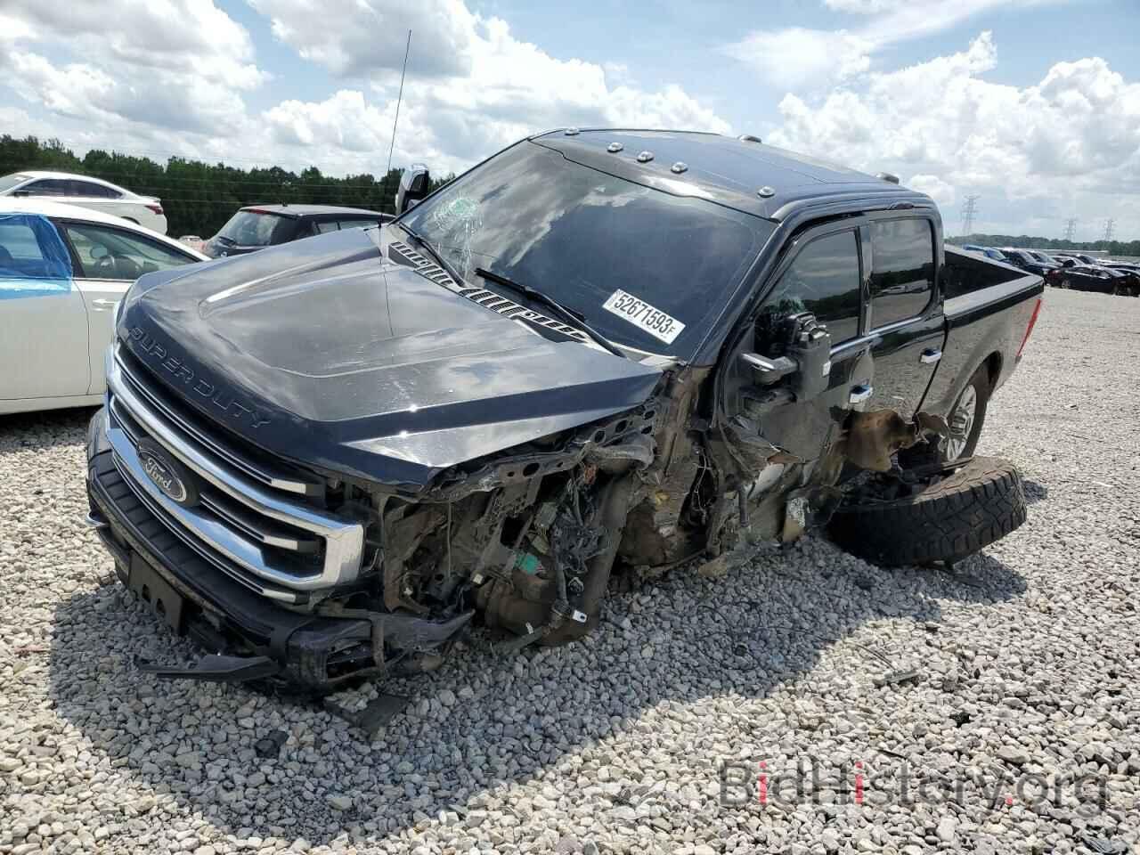 Photo 1FT8W3BT7LEC51695 - FORD F350 2020