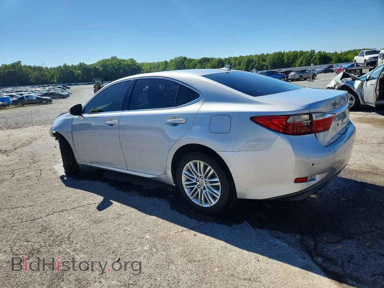 2013 LEXUS ES - VIN: JTHBK1GGXD2068391 - Фото 2