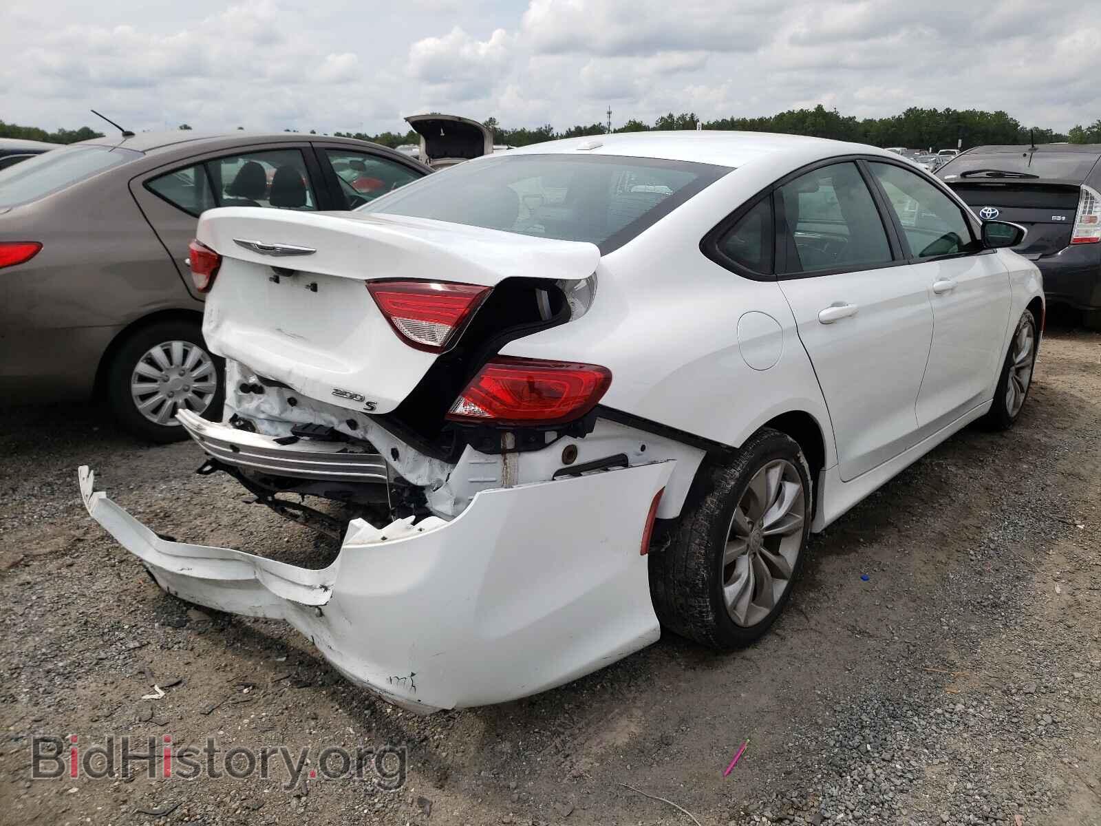 2015 CHRYSLER 200 - VIN: 1C3CCCBB6FN720956 - Photo 4