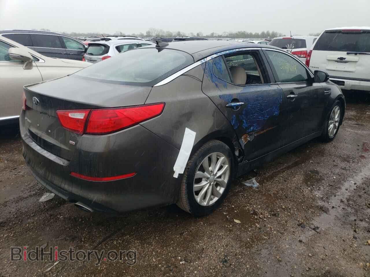 2014 KIA OPTIMA - VIN: 5XXGM4A71EG314672 - Фото 3