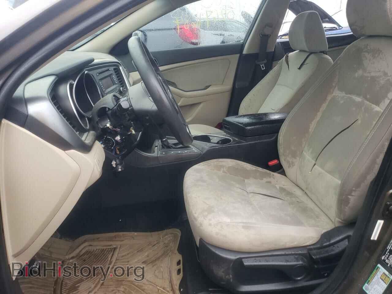2014 KIA OPTIMA - VIN: 5XXGM4A71EG314672 - Фото 7