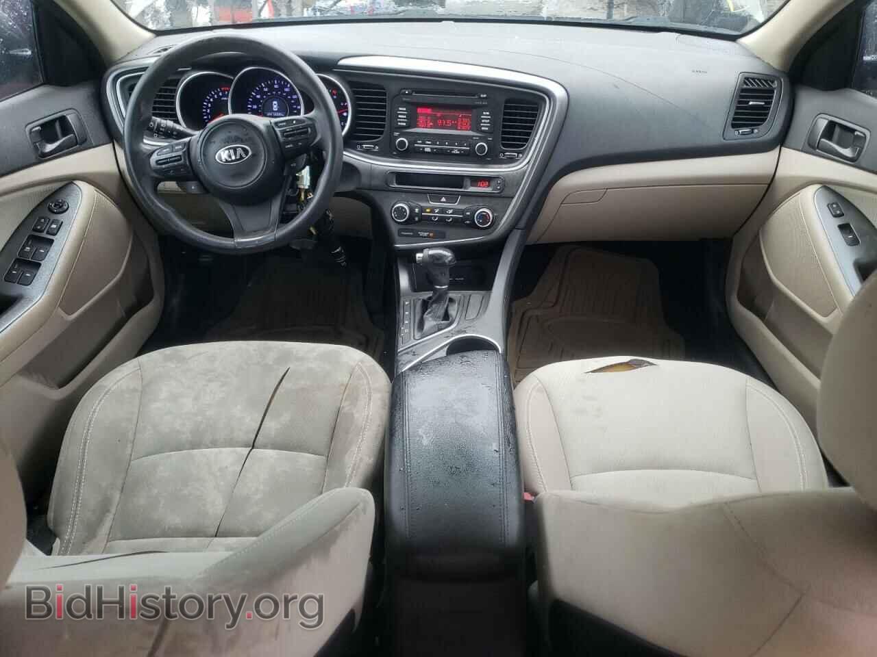 2014 KIA OPTIMA - VIN: 5XXGM4A71EG314672 - Фото 8