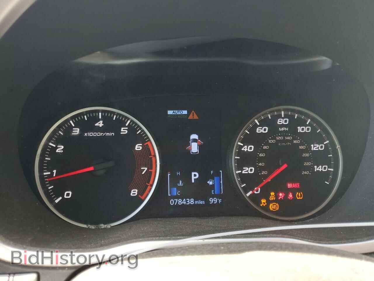 2019 MITSUBISHI ECLIPSE - VIN: JA4AT3AA0KZ033643 - Фото 9