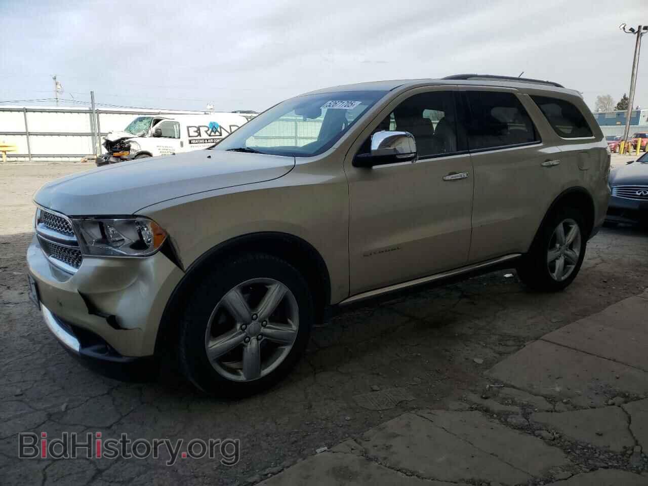 Photo 1C4SDJET2CC181286 - DODGE DURANGO 2012