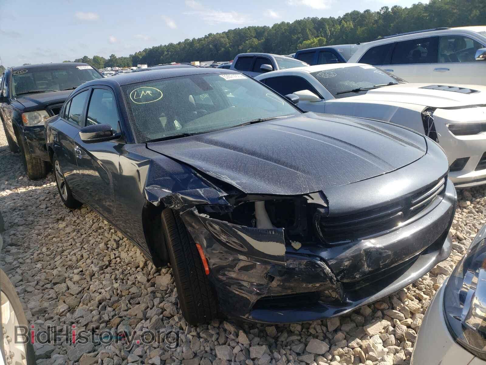 Photo 2C3CDXHG1GH356673 - DODGE CHARGER 2016