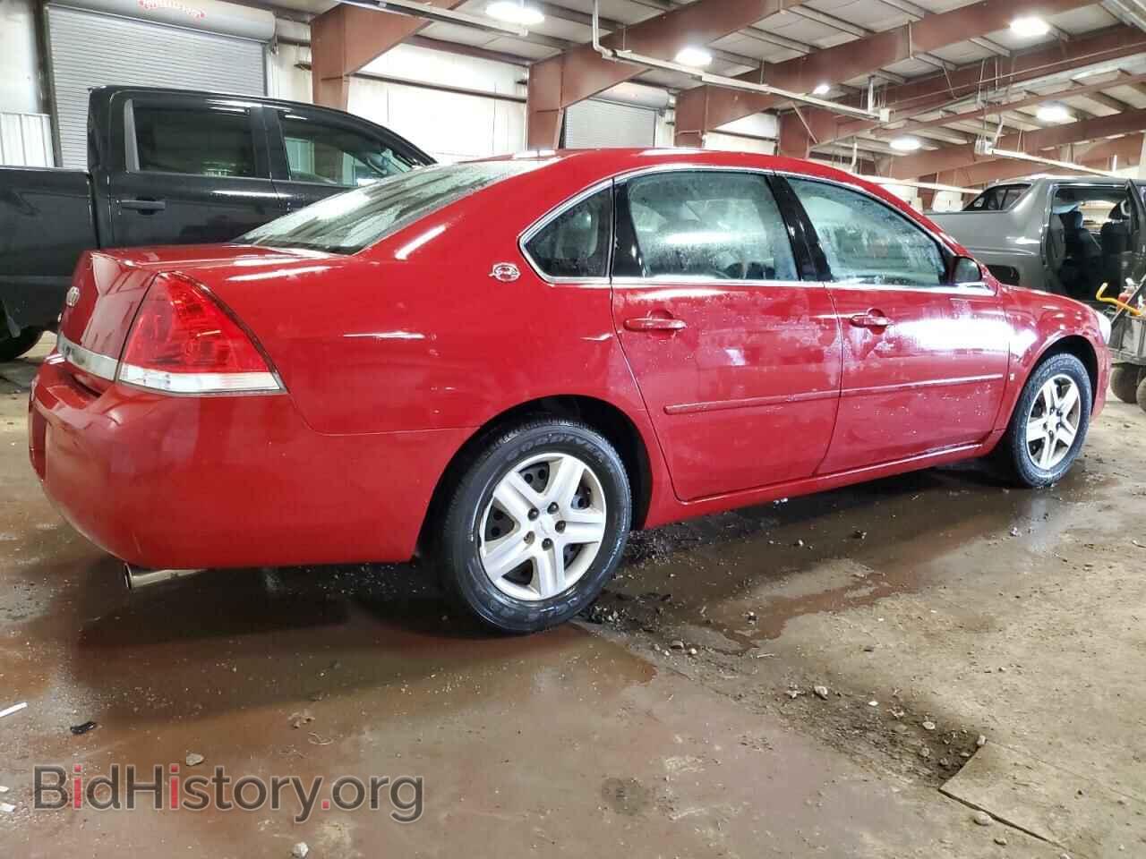 2008 CHEVROLET IMPALA - VIN: 2G1WB58N589114040 - Фото 3